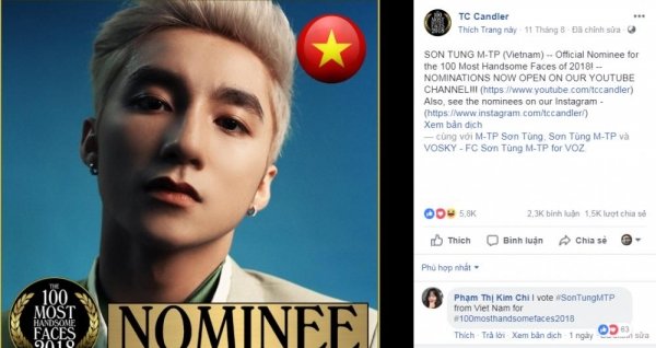 100-guong-mat-dep-trai-nhat-the-gioi-nam-2018-huong-dan-cac-sky-cach-vote-de-son-tung-m-tp-gianh-chien-thang