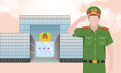 Nhiều tướng công an xin nghỉ hưu sớm
