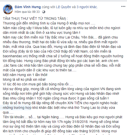 dam-vinh-hung-keu-goi-ung-ho-nguoi-dan-vung-lu
