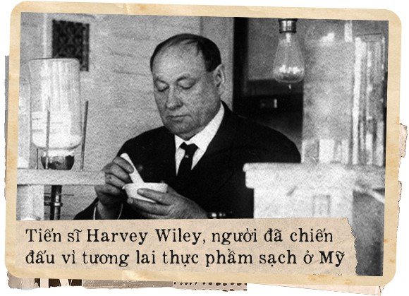 Hơn 100 năm trước, người Mỹ giải quyết vấn nạn thực phẩm bẩn, giả và ngâm hóa chất thế nào?