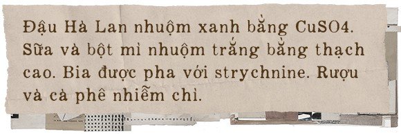 Hơn 100 năm trước, người Mỹ giải quyết vấn nạn thực phẩm bẩn, giả và ngâm hóa chất thế nào?