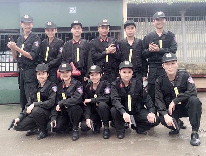 Nữ cảnh sát cơ động 6 lần trao tặng “sự sống”