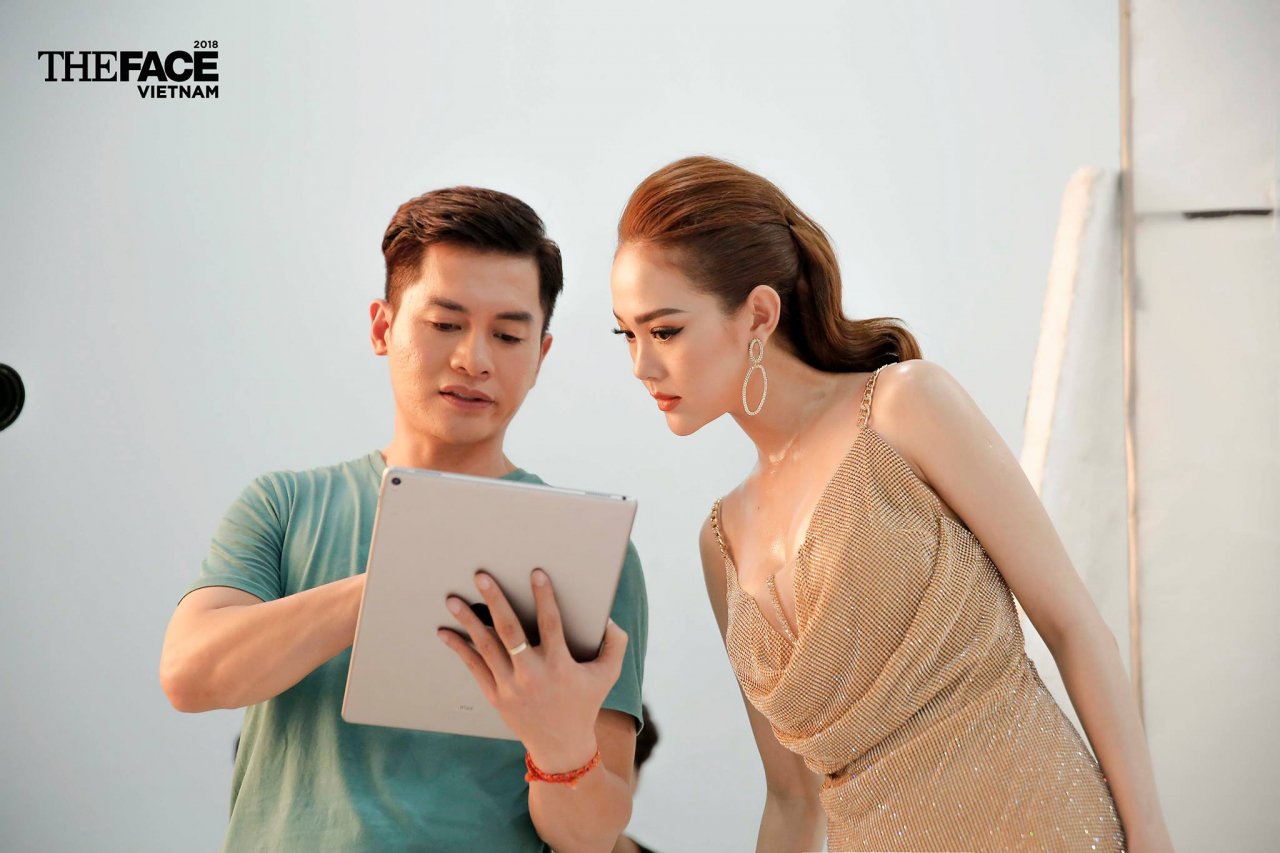 the-face-2018-tung-anh-hau-truong-thanh-hang-minh-hang-vo-hoang-yen-nhan-con-mua-loi-khen
