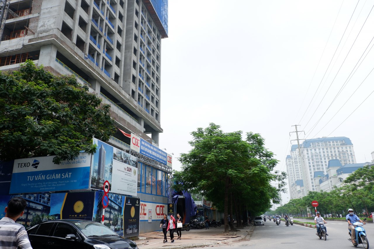 ha-noi-dut-cap-cau-vat-lieu-tai-du-an-the-sun-me-tri-hai-nguoi-bi-thuong