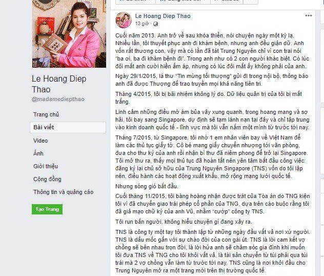 ba-le-hoang-diep-thao-tiet-lo-ong-dang-le-nguyen-vu-tung-tat-con-trai-vi-bi-khuyen-di-kham-benh