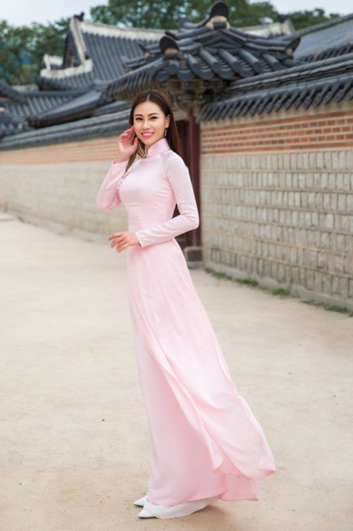truoc-gio-g-thi-sinh-hoa-hau-sieu-quoc-gia-viet-nam-2018-dien-ao-dai-o-han-quoc
