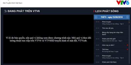 Tổng giám đốc VTC nói gì về việc VTV6 đường đột ngắt sóng trận Olympic Việt Nam - Bahrain?