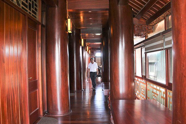 Ngôi nhà gỗ độc nhất vô nhị của ông lão 73 tuổi tại Hà Tĩnh