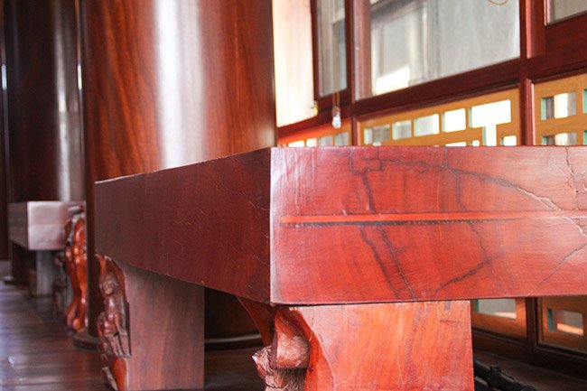 Ngôi nhà gỗ độc nhất vô nhị của ông lão 73 tuổi tại Hà Tĩnh
