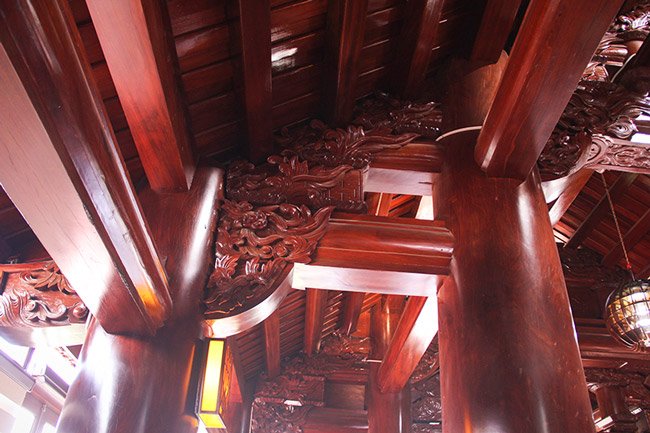 Ngôi nhà gỗ độc nhất vô nhị của ông lão 73 tuổi tại Hà Tĩnh