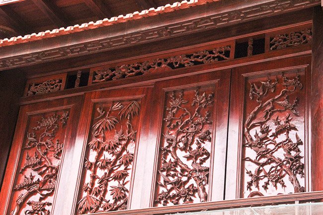 Ngôi nhà gỗ độc nhất vô nhị của ông lão 73 tuổi tại Hà Tĩnh