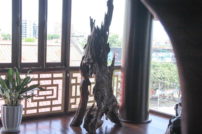 Ngôi nhà gỗ độc nhất vô nhị của ông lão 73 tuổi tại Hà Tĩnh