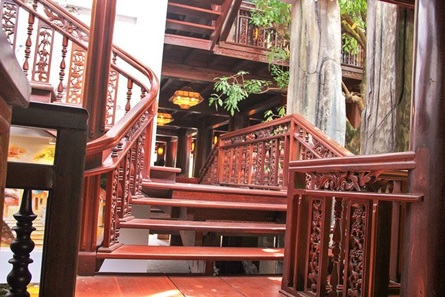 Ngôi nhà gỗ độc nhất vô nhị của ông lão 73 tuổi tại Hà Tĩnh