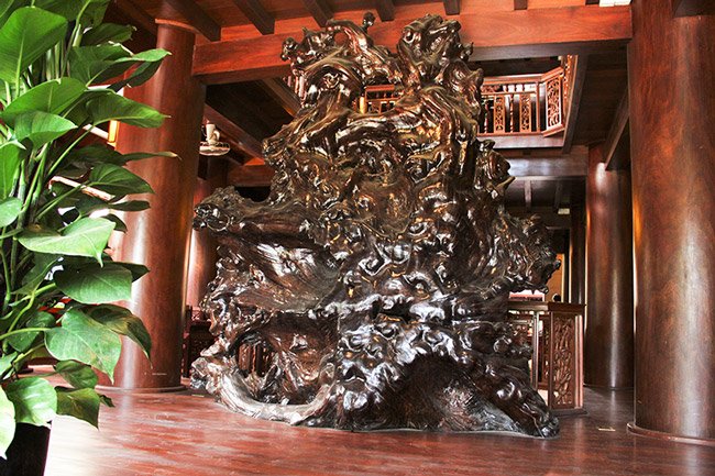 Ngôi nhà gỗ độc nhất vô nhị của ông lão 73 tuổi tại Hà Tĩnh