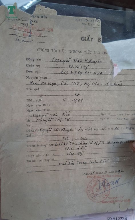 hoa-binh-liet-si-tu-campuchia-tro-ve-sau-40-nam-xa-nha