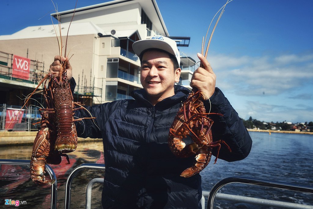 Tour câu tôm hùm sang chảnh ở Australia