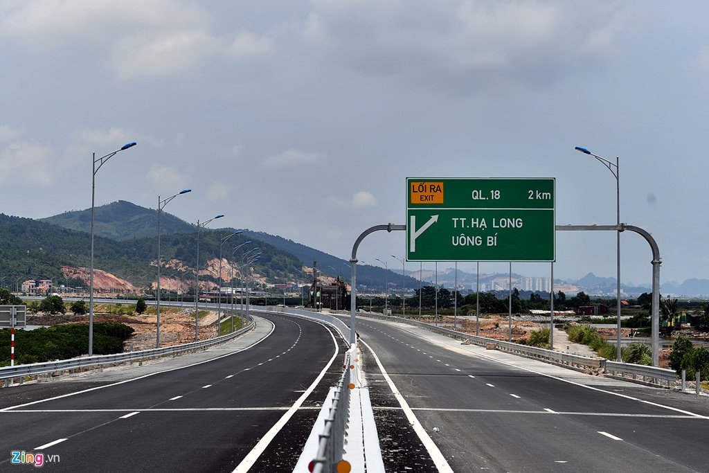 Toàn cảnh cao tốc rút ngắn 50 km đường từ Hà Nội tới Hạ Long
