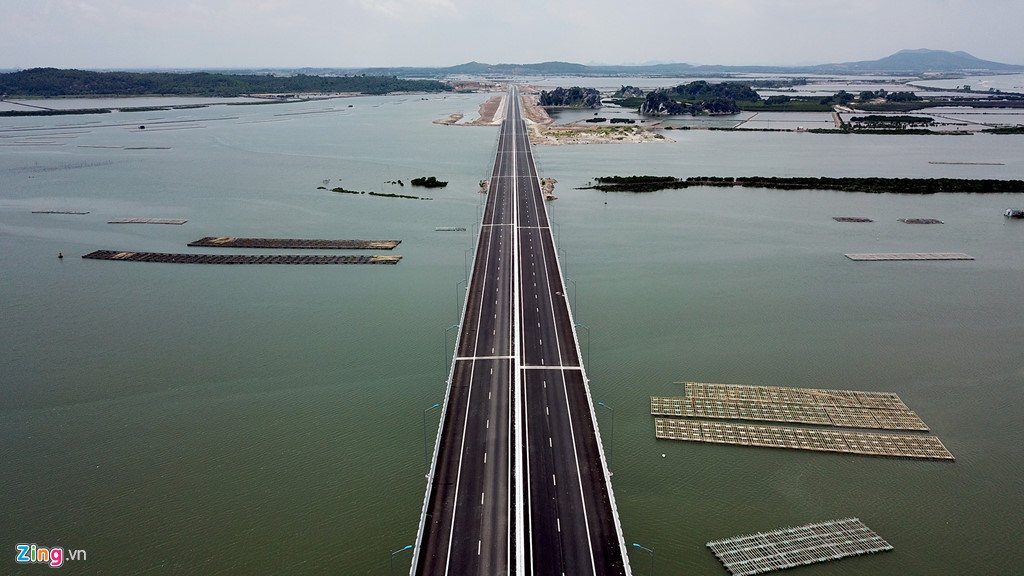 Toàn cảnh cao tốc rút ngắn 50 km đường từ Hà Nội tới Hạ Long