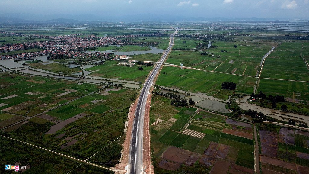 Toàn cảnh cao tốc rút ngắn 50 km đường từ Hà Nội tới Hạ Long