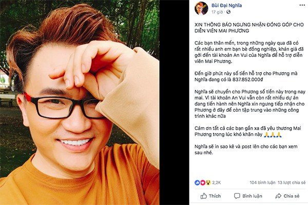 keu-goi-duoc-gan-1-ty-ung-ho-mai-phuong-dai-nghia-ra-thong-bao-chinh-thuc