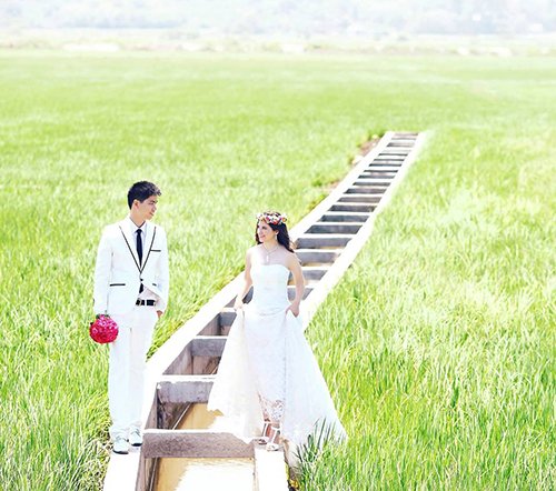 Cô dâu Mỹ yêu tiếng Việt, thích nấu phở bò