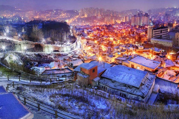 Lặng người trước cảnh đẹp thiên nhiên đất nước Hàn Quốc