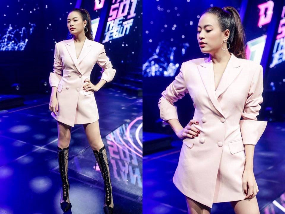 phong-cach-thoi-trang-cua-hoang-thuy-linh-tai-the-debut-sau-mot-loat-phat-ngon-gay-tranh-cai