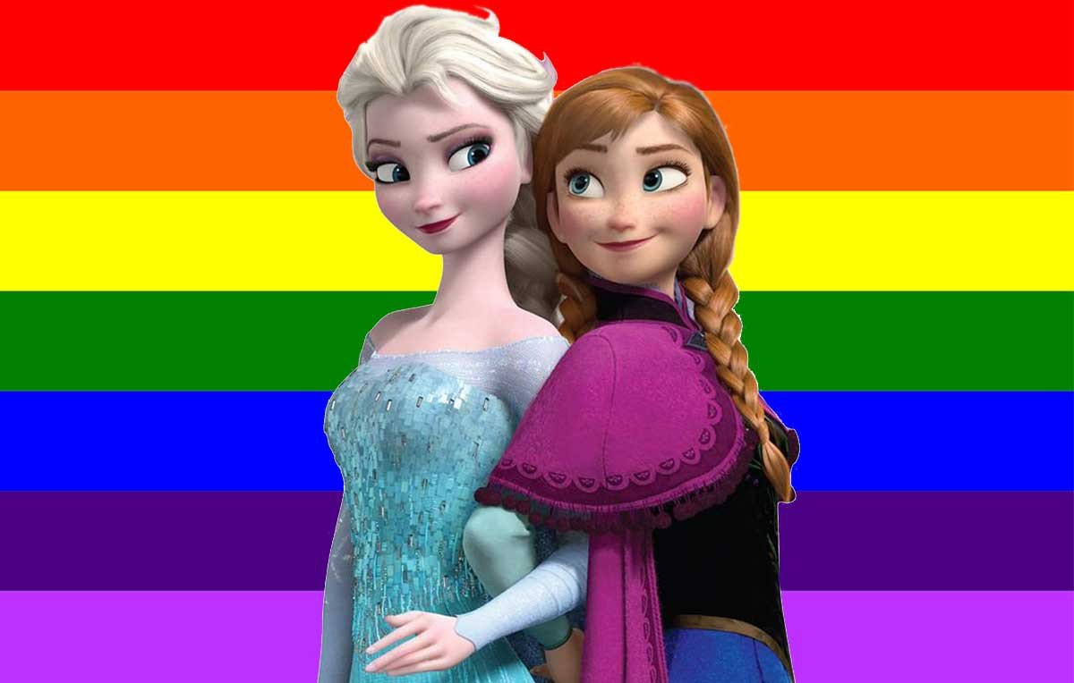 Elsa sẽ là công chúa Disney đồng tính nữ đầu tiên trong 