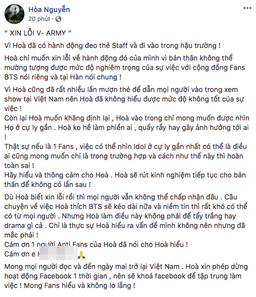 hoa-minzy-chinh-thuc-dang-clip-xin-loi-fan-bts-sau-on-ao-bi-chi-trich-xam-pham-doi-tu-nghe-si-quoc-te