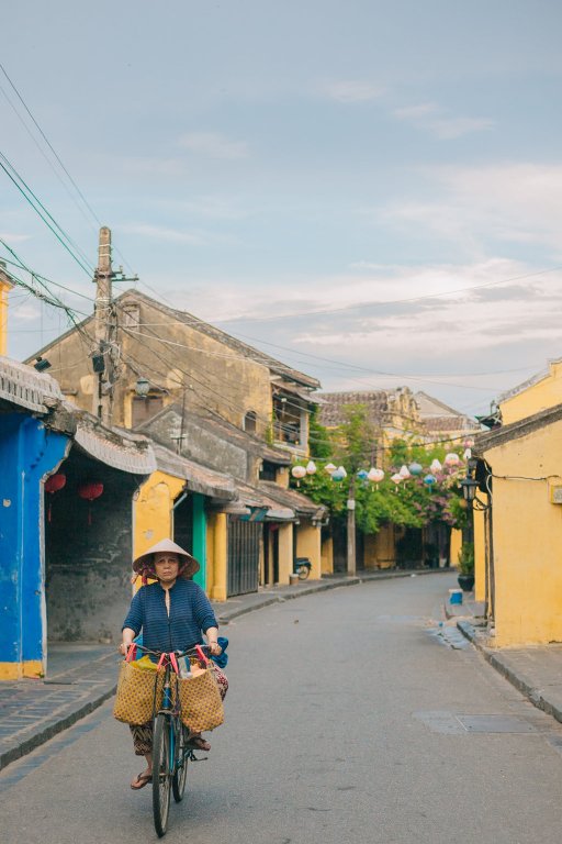 Ngày Quốc khánh trốn Hà Nội, về Hội An ngắm vẻ đẹp bình yên