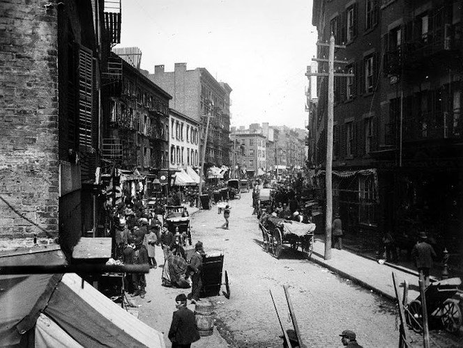 Ảnh hiếm về mặt tối của New York cuối thế kỷ 19 trong các khu ổ chuột