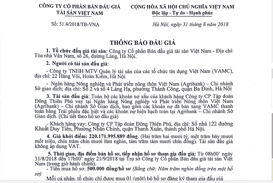 vamc-ban-dau-gia-hai-khoan-no-xau-tri-gia-296-ty-dong