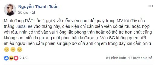 justatee-tuyen-dien-vien-dong-mv-tu-hoang-touliver-erik-ca-van-mai-huong-deu-dua-nhau-ung-cu