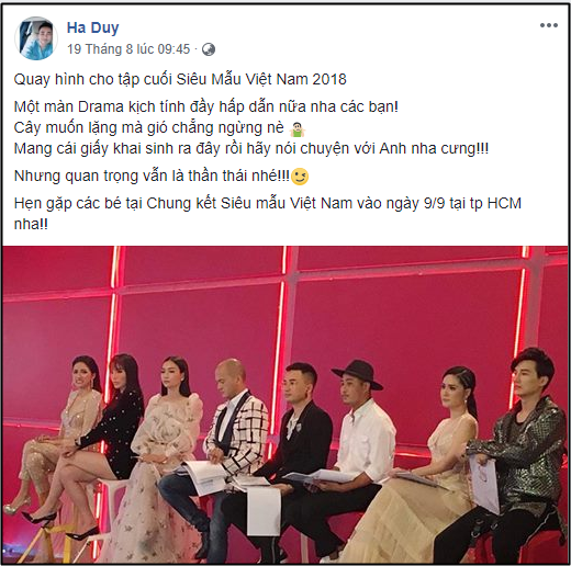 nha-thiet-ke-ha-duy-lai-phat-ngon-gay-tranh-cai-giua-on-ao-dau-khau-voi-huong-giang-tren-ghe-nong-sieu-mau-viet-nam-2018