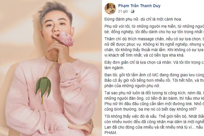 thanh-duy-va-nhieu-sao-viet-cong-khai-benh-vuc-a-hau-mc-ban-dam-nghin-do-gay-tranh-cai-tren-mang-xa-hoi