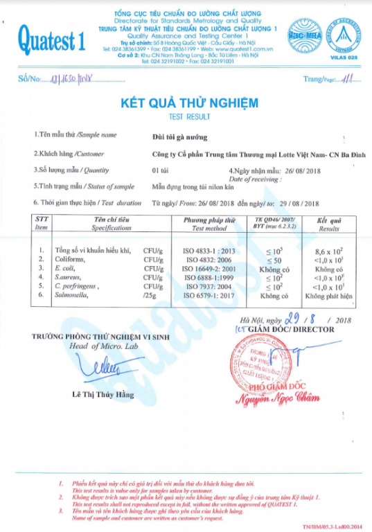vu-lotte-mart-ban-dui-ga-co-mui-thoi-khach-hang-khong-chap-nhan-cau-tra-loi
