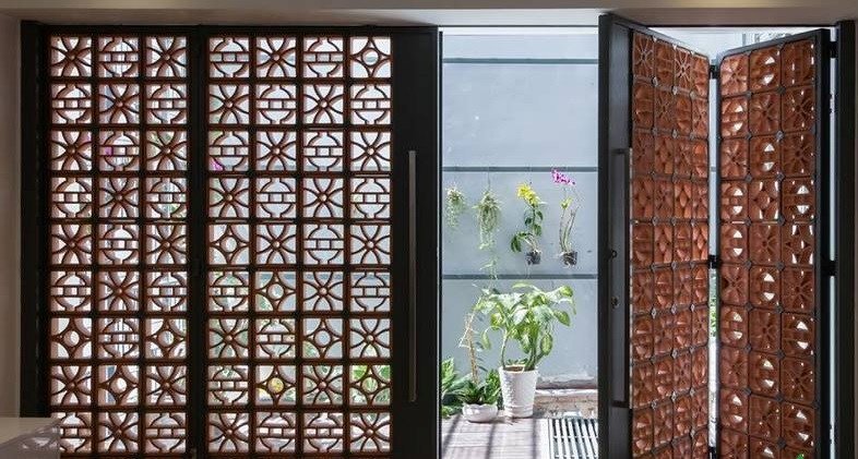 10 mẫu gạch chưa bao giờ lỗi mốt trong kiến trúc