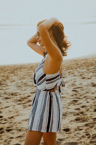 Siêu mẫu Trang Lạ gợi cảm cùng chồng đại gia khám phá thiên đường Bali