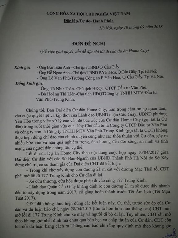 vu-bao-ve-home-city-chan-xe-cuu-thuong-ban-dai-dien-cu-dan-yeu-cau-lam-ro-trach-nhiem-cua-cdt