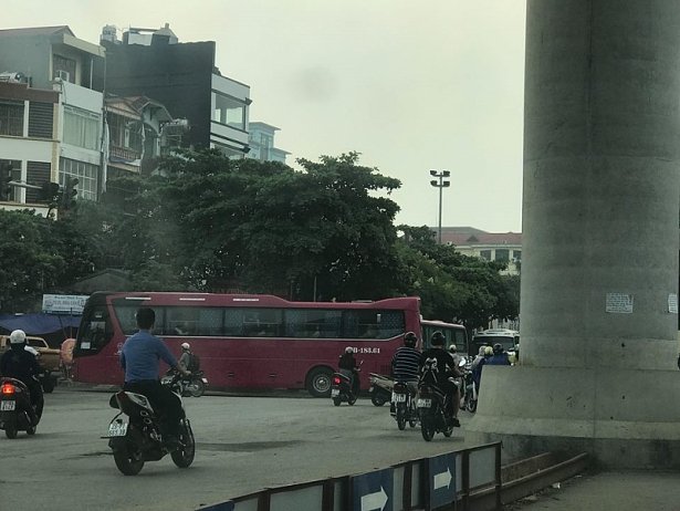Tổng công ty vận tải Hà Nội chối bỏ trách nhiệm