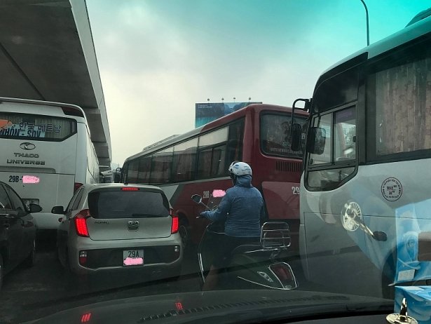 Tổng công ty vận tải Hà Nội chối bỏ trách nhiệm