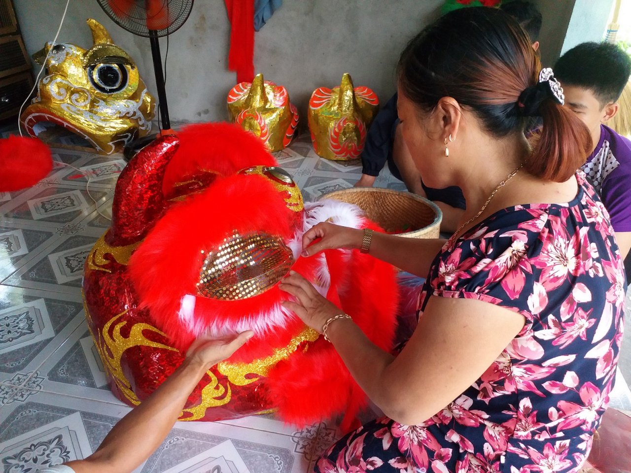 hoi-ha-de-con-lan-phuc-vu-tet-trung-thu