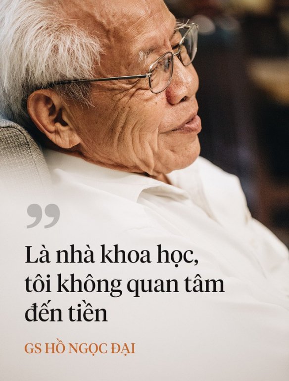 GS Hồ Ngọc Đại: 