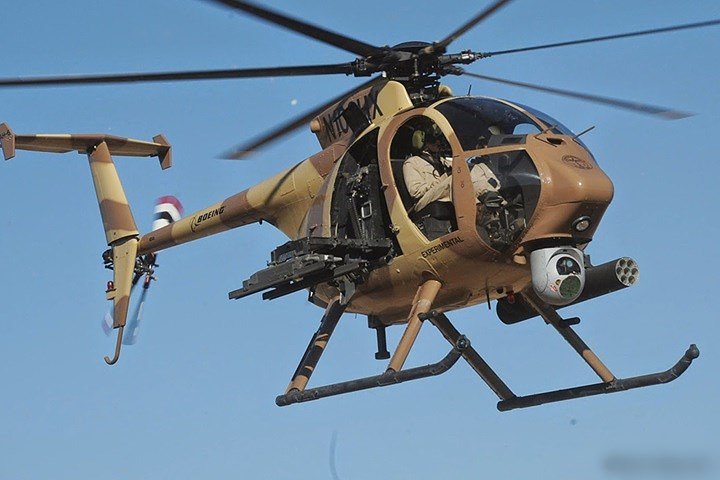 Khám phá trực thăng tấn công AH-6 - vũ khí yêu thích của Lục quân Mỹ