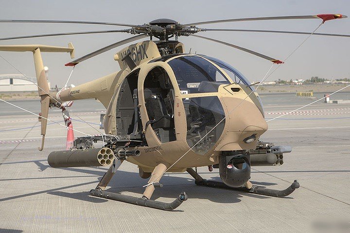 Khám phá trực thăng tấn công AH-6 - vũ khí yêu thích của Lục quân Mỹ