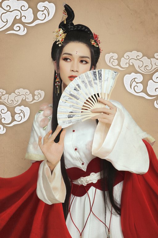 bb-tran-hai-trieu-doan-trang-den-la-voi-tao-hinh-hang-nga-xung-xinh-ruoc-den