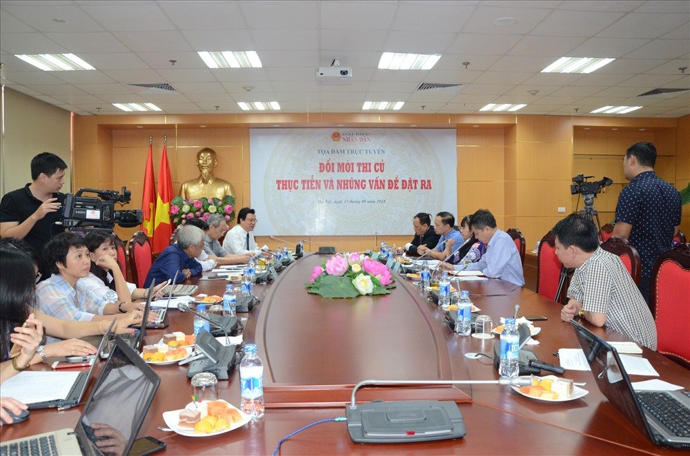 Đề xuất tách 2 phần đề thi THPT quốc gia: Thi tốt nghiệp và thi đại học