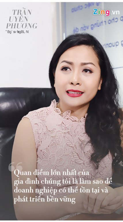 Trần Uyên Phương: Người phụ nữ bé nhỏ 'đấu' lại gã khổng lồ