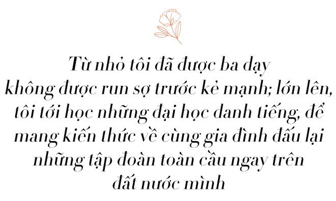 Trần Uyên Phương: Người phụ nữ bé nhỏ 'đấu' lại gã khổng lồ
