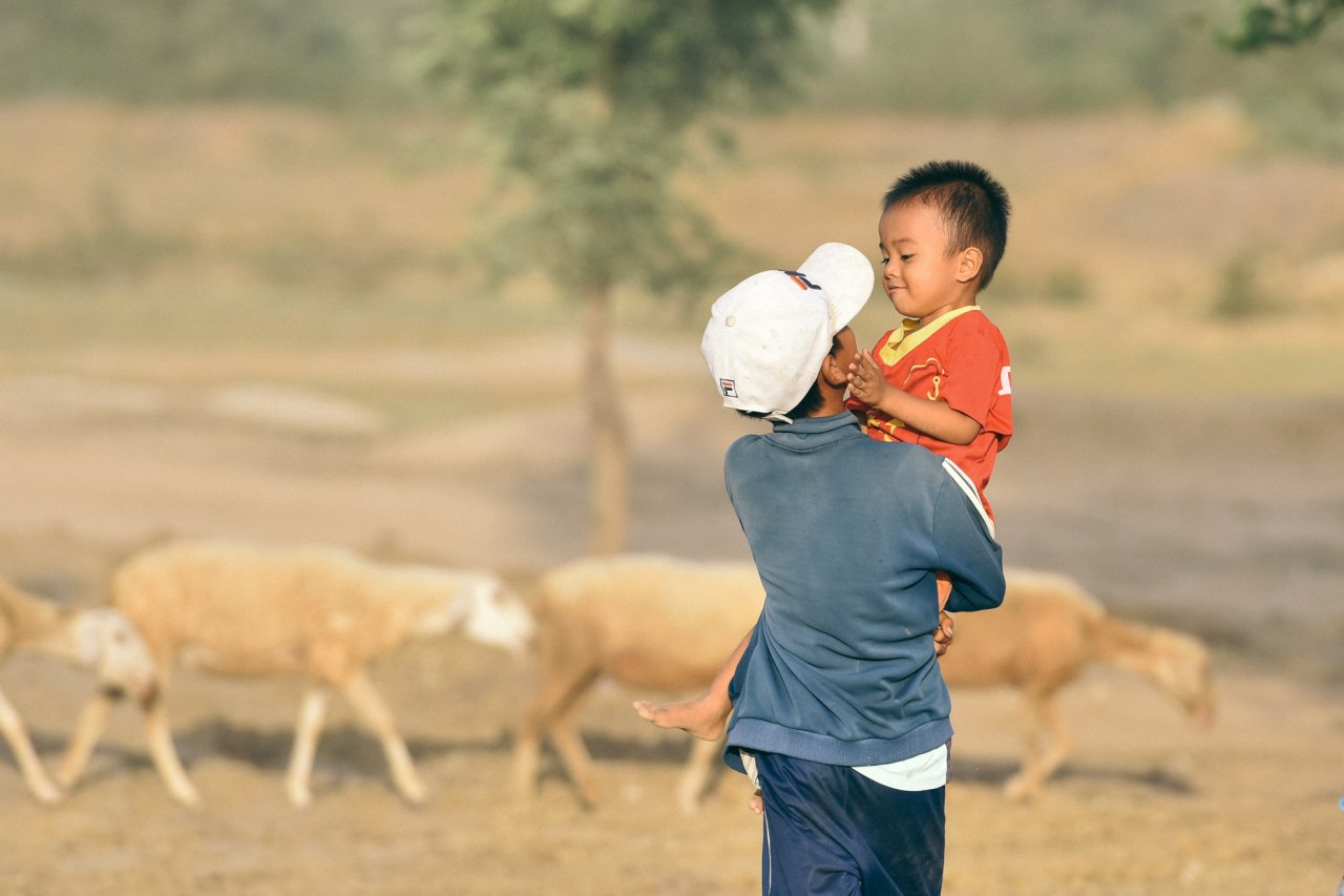 Cậu bé ở xứ sở chăn cừu nắng gió độc nhất miền Trung